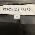 Load image into Gallery viewer, Veronica Beard Black Conneley Vegan Leather Dickey Trench Coat
