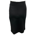 Load image into Gallery viewer, Akris Punto Black Viscose Stretch Jersey Skirt
