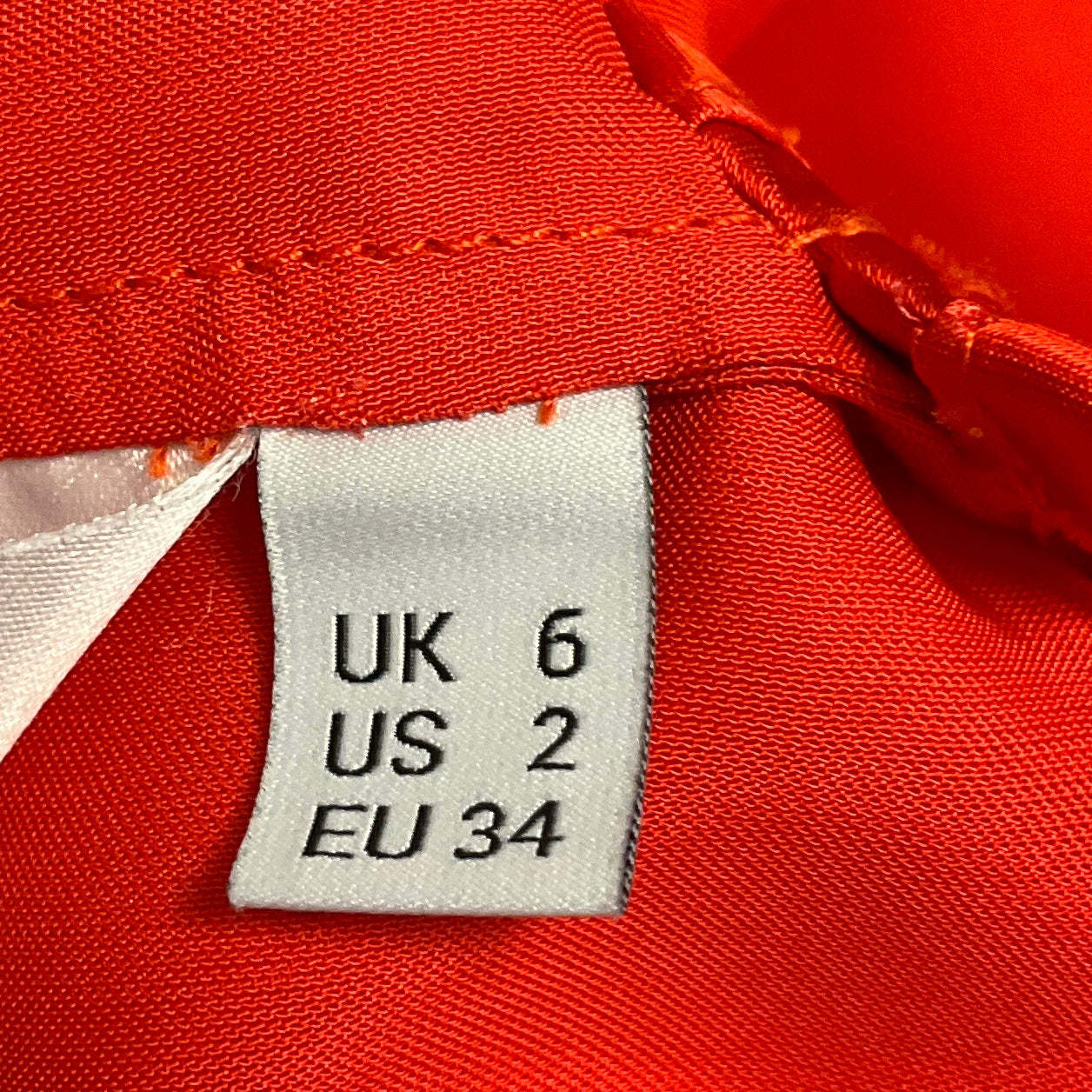 JW Anderson Red Cold Shoulder Blouse