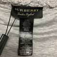 Load image into Gallery viewer, Burberry Grey Melange Jersey and Cable Knit Cropped Shrug / Cape
