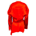 Load image into Gallery viewer, JW Anderson Red Cold Shoulder Blouse
