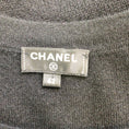 Load image into Gallery viewer, Chanel Black Tie-Waist Cashmere and Silk Knit Sweater
