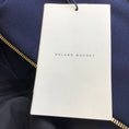 Load image into Gallery viewer, Roland Mouret Navy Blue Breen Crepe Top
