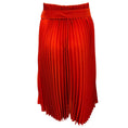 Load image into Gallery viewer, Brunello Cucinelli Terracotta Pleated Mid Length Skirt with Belt
