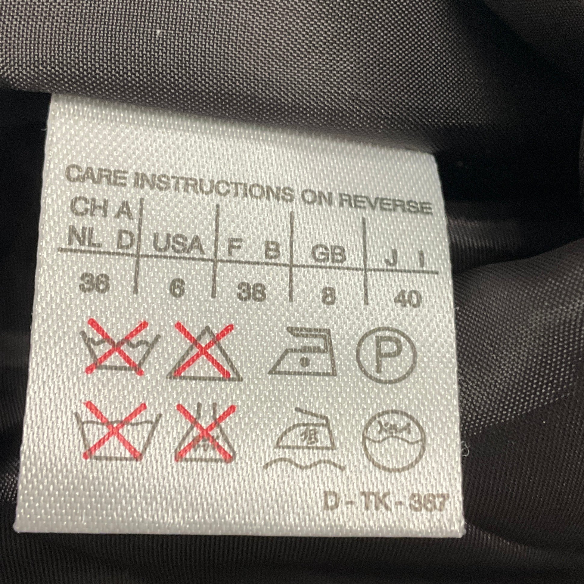 Max Mara Brown / Ivory Wool Tweed Jacket with Belt