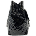 Load image into Gallery viewer, Chanel Large Coco Shine Black Patent Tote
