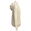 Load image into Gallery viewer, Gabriela Hearst Ivory Cashmere Knit Carlton Hoodie

