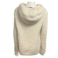 Load image into Gallery viewer, Gabriela Hearst Ivory Cashmere Knit Carlton Hoodie
