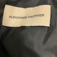 Load image into Gallery viewer, Alexandre Vauthier Navy Blue Sequined Long Sleeved Bodysuit

