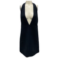 Load image into Gallery viewer, Chloe Iconic Navy Sleeveless Boucle Wool Dress
