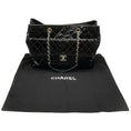 Load image into Gallery viewer, Chanel Large Coco Shine Black Patent Tote
