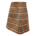 Load image into Gallery viewer, A.L.C. Brown Multi Rylee Mini Skirt
