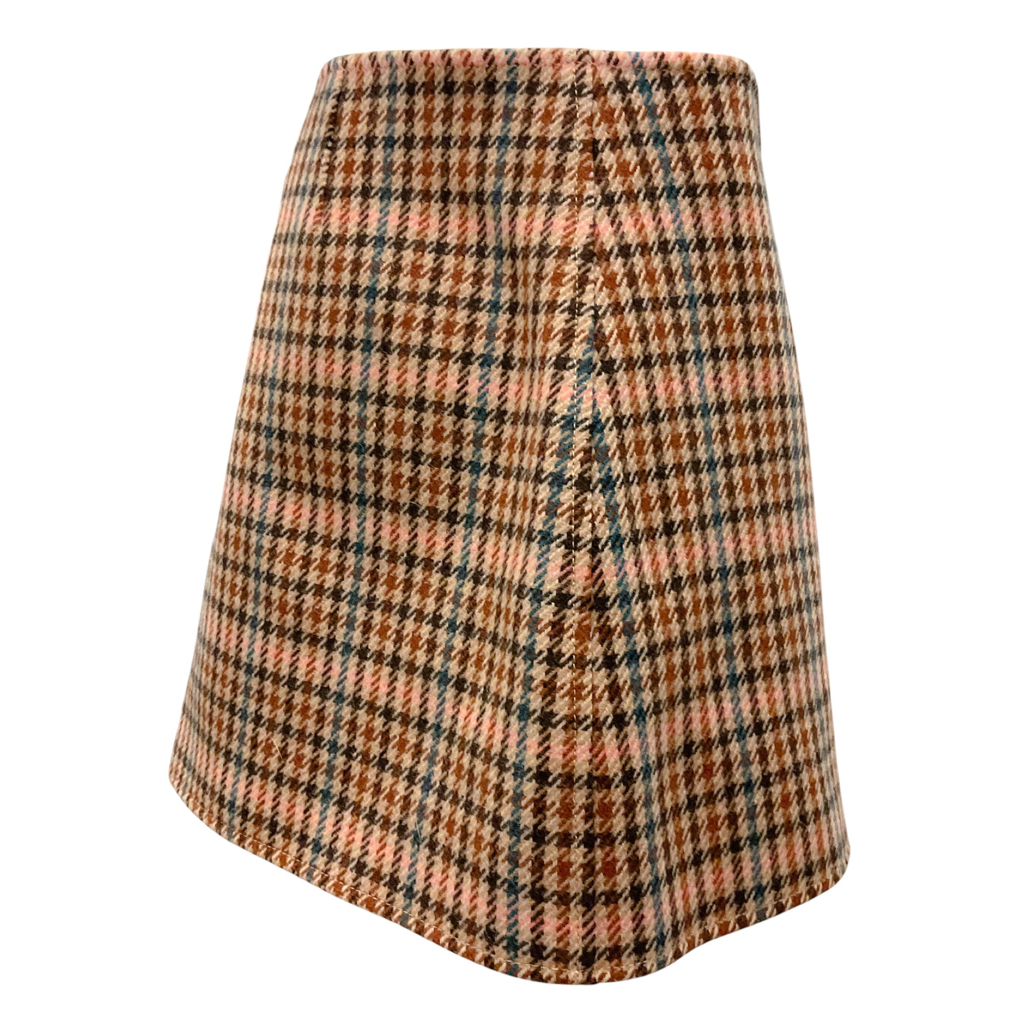A.L.C. Brown Multi Rylee Mini Skirt