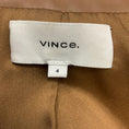 Load image into Gallery viewer, Vince Light Brown Lamb Leather Jacket
