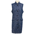 Load image into Gallery viewer, Rag & Bone Blue Multi Slade Vest Dress
