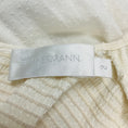 Load image into Gallery viewer, Zimmermann White Puckered Cotton Pique Lace Midi Dress
