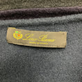 Load image into Gallery viewer, Loro Piana Navy / Purple / Grey Colorblock Cashmere Skirt
