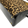 Load image into Gallery viewer, Christian Dior Brown Leopard Pony Lady Bag
