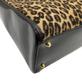 Load image into Gallery viewer, Christian Dior Brown Leopard Pony Lady Bag
