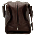 Load image into Gallery viewer, Loewe Brown Leather Anagram Amazona 28 Satchel
