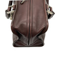 Load image into Gallery viewer, Loewe Brown Leather Anagram Amazona 28 Satchel
