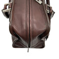 Load image into Gallery viewer, Loewe Brown Leather Anagram Amazona 28 Satchel
