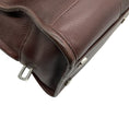 Load image into Gallery viewer, Loewe Brown Leather Anagram Amazona 28 Satchel
