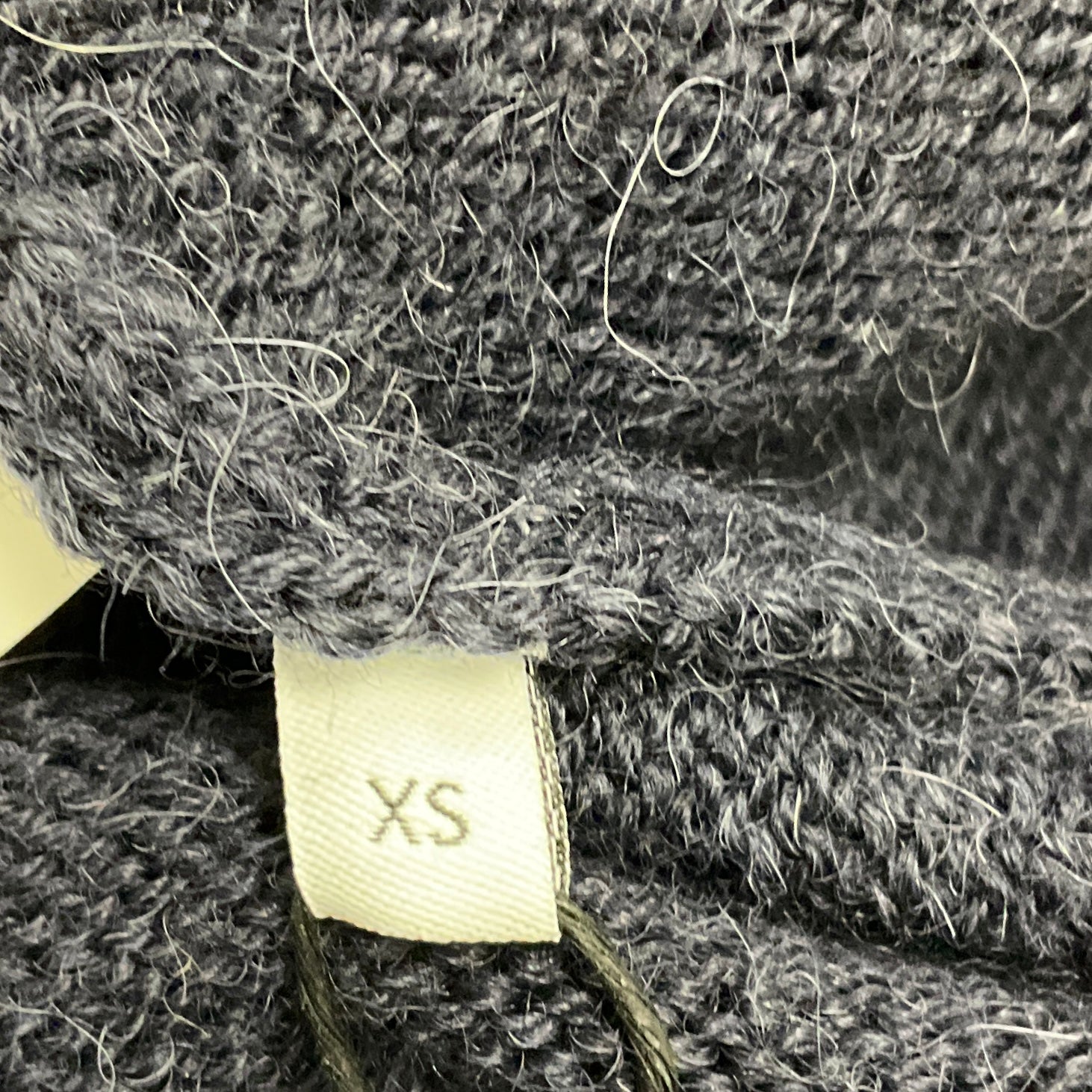 Loewe Navy / Grey Trompe L'Oeil Sweater