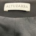 Load image into Gallery viewer, Altuzarra Black Zipper Detail Crepe Skirt
