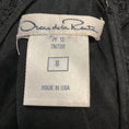 Load image into Gallery viewer, Oscar de la Renta Black Sleeveless Lace Blouse
