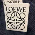 Load image into Gallery viewer, Loewe Navy / Grey Trompe L'Oeil Sweater
