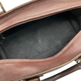 Load image into Gallery viewer, Loewe Brown Leather Anagram Amazona 28 Satchel
