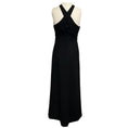 Load image into Gallery viewer, Rosetta Getty Black Cross Neck Sleeveless Midi Dress
