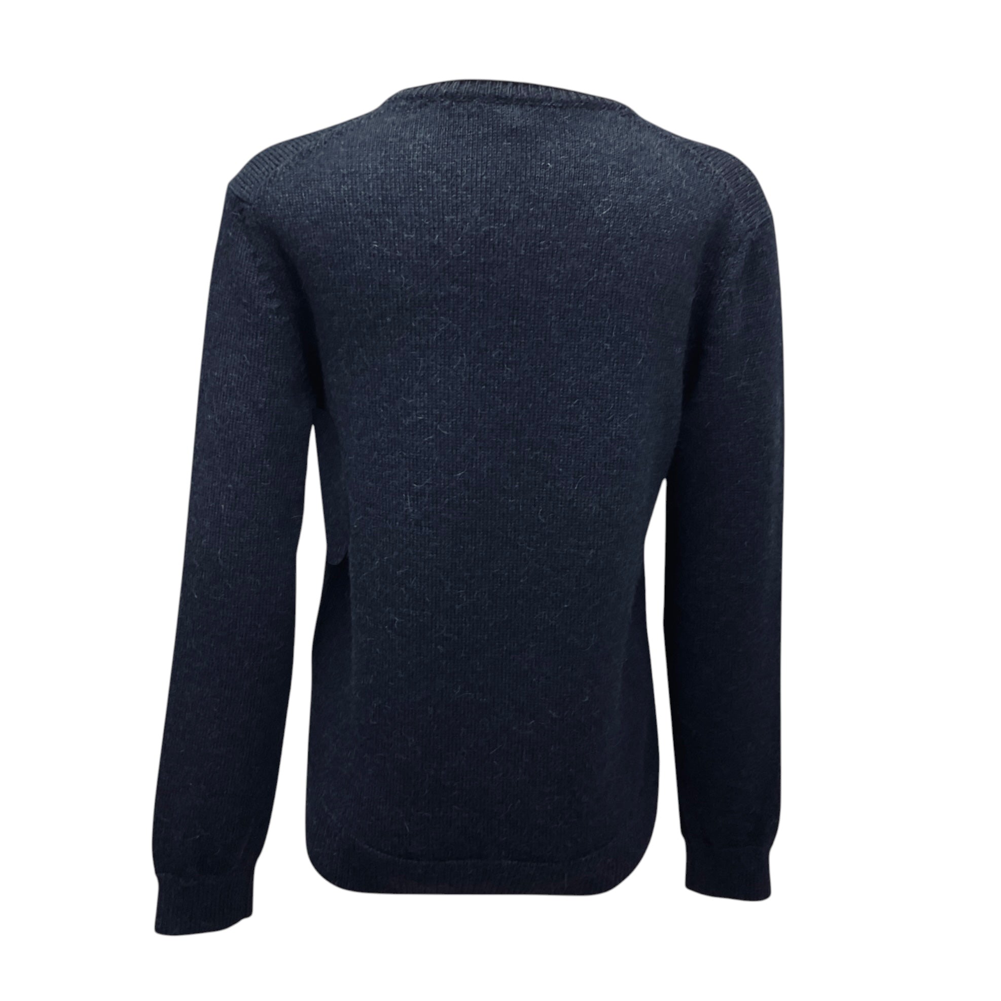 Loewe Navy / Grey Trompe L'Oeil Sweater