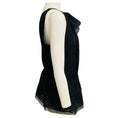 Load image into Gallery viewer, Oscar de la Renta Black Sleeveless Lace Blouse
