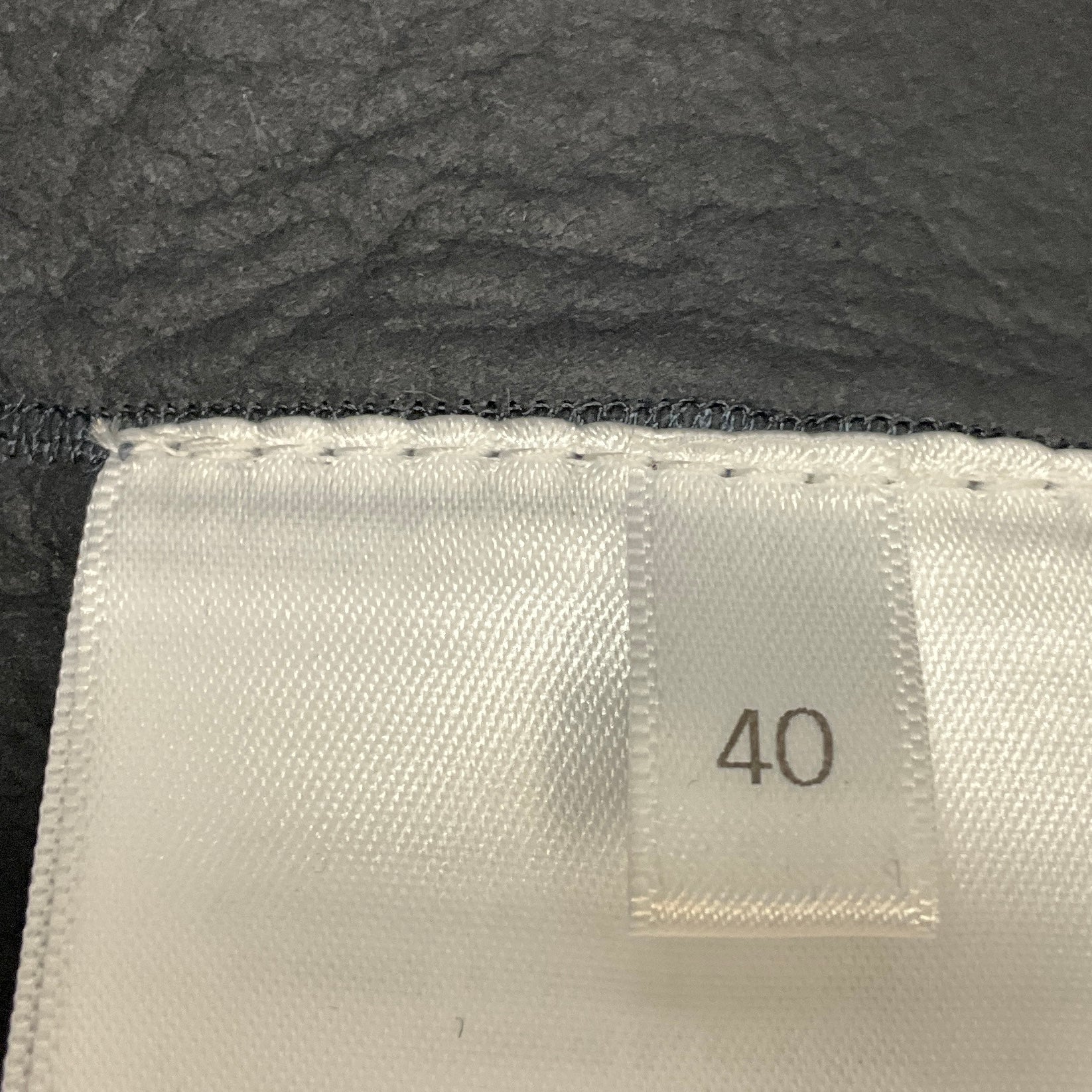 Givenchy Grey Lamb Shearling Mid-Length Coat