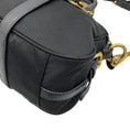 Load image into Gallery viewer, Prada Black Belted Tessuto Two Way Bag
