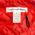 Load image into Gallery viewer, Comme des Garcons Red Fleece Quilted Jacket
