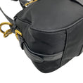 Load image into Gallery viewer, Prada Black Belted Tessuto Two Way Bag
