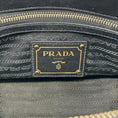 Load image into Gallery viewer, Prada Black Belted Tessuto Two Way Bag
