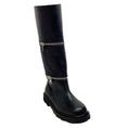 Load image into Gallery viewer, Marni Black Leather Zippered Detachable Boots
