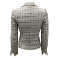 Load image into Gallery viewer, Akris Punto Light Grey Woven Wool Jacket
