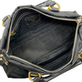 Load image into Gallery viewer, Prada Black Belted Tessuto Two Way Bag
