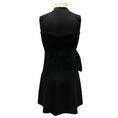 Load image into Gallery viewer, Victoria Beckham Black Bow Detail Viscose Stretch Dress
