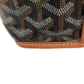 Load image into Gallery viewer, Goyard Black / Brown Goyardine Canvas Reversible Tote Handbag
