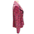 Load image into Gallery viewer, Escada Pink Multi Boucle Knit Jacket
