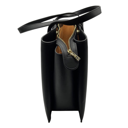 Freja New York Black Paloma Tote Bag