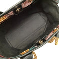 Load image into Gallery viewer, Dolce & Gabbana Black Multi Floral Amore Tote
