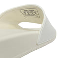 Load image into Gallery viewer, Balenciaga White Paris Pool Slides
