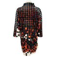 Load image into Gallery viewer, Issey Miyake White / Rust Spectrum Cube Coat
